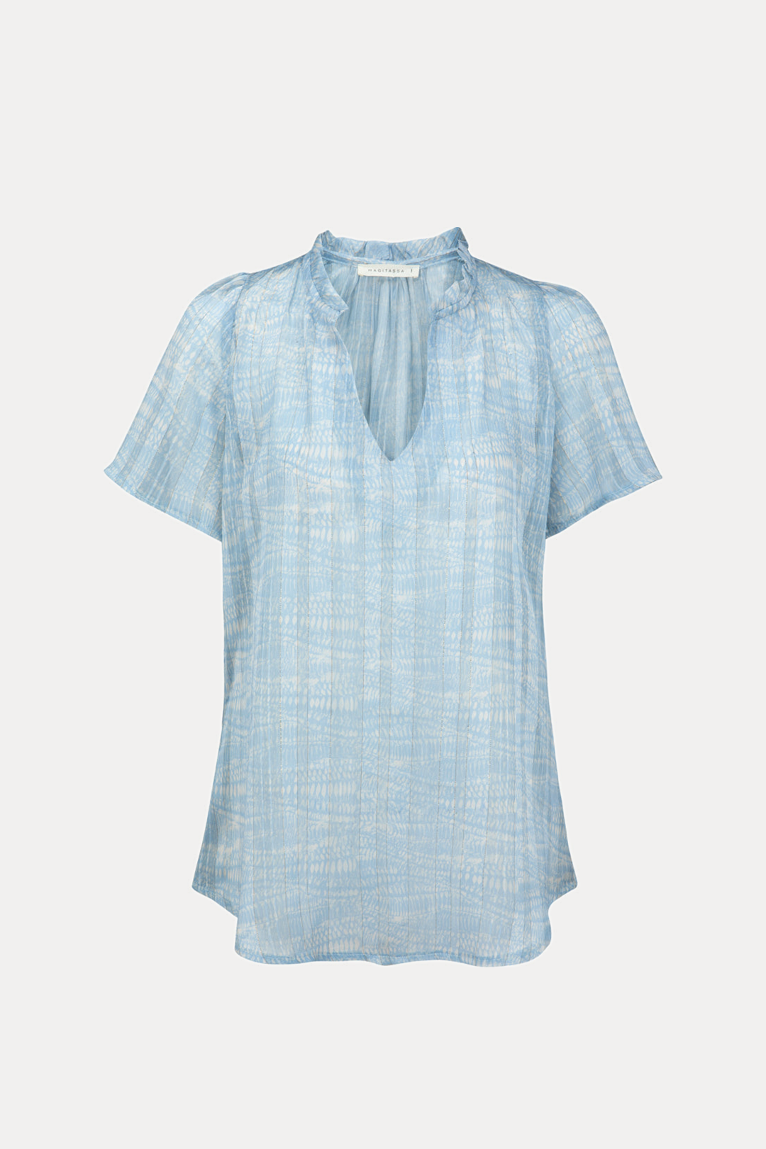 HELENY LIGHT BLUE SHIRT