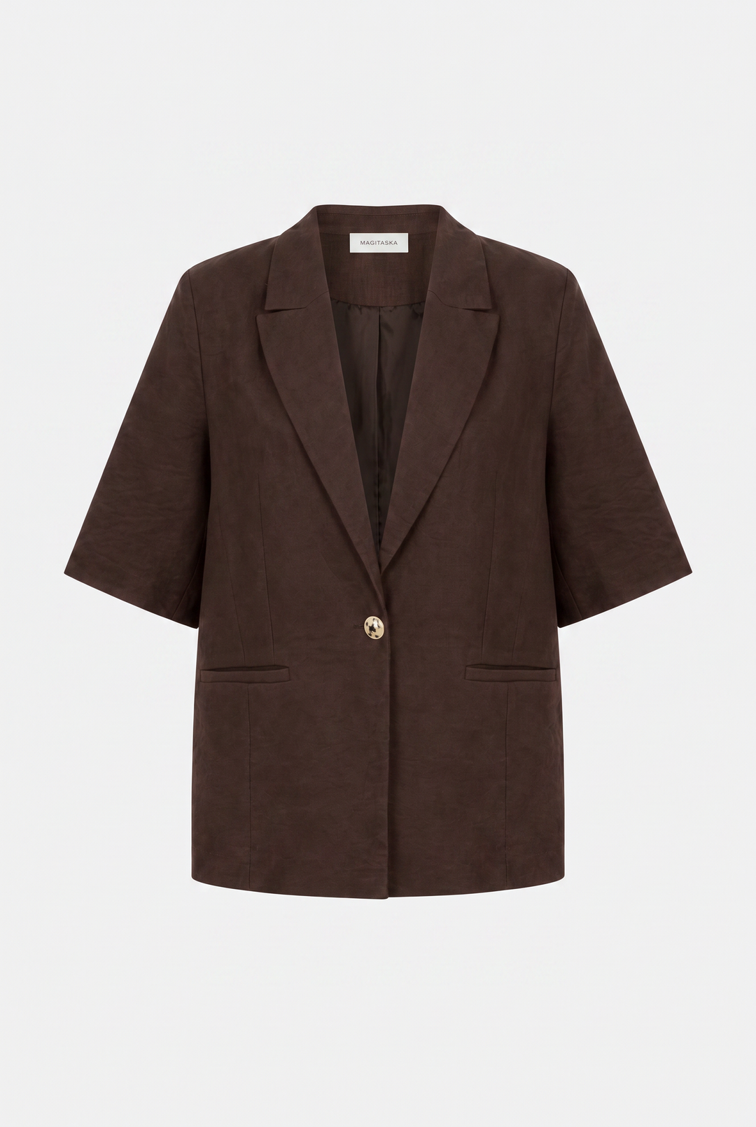 JUNE SHORT CHOCOLATE BROWN JACKET