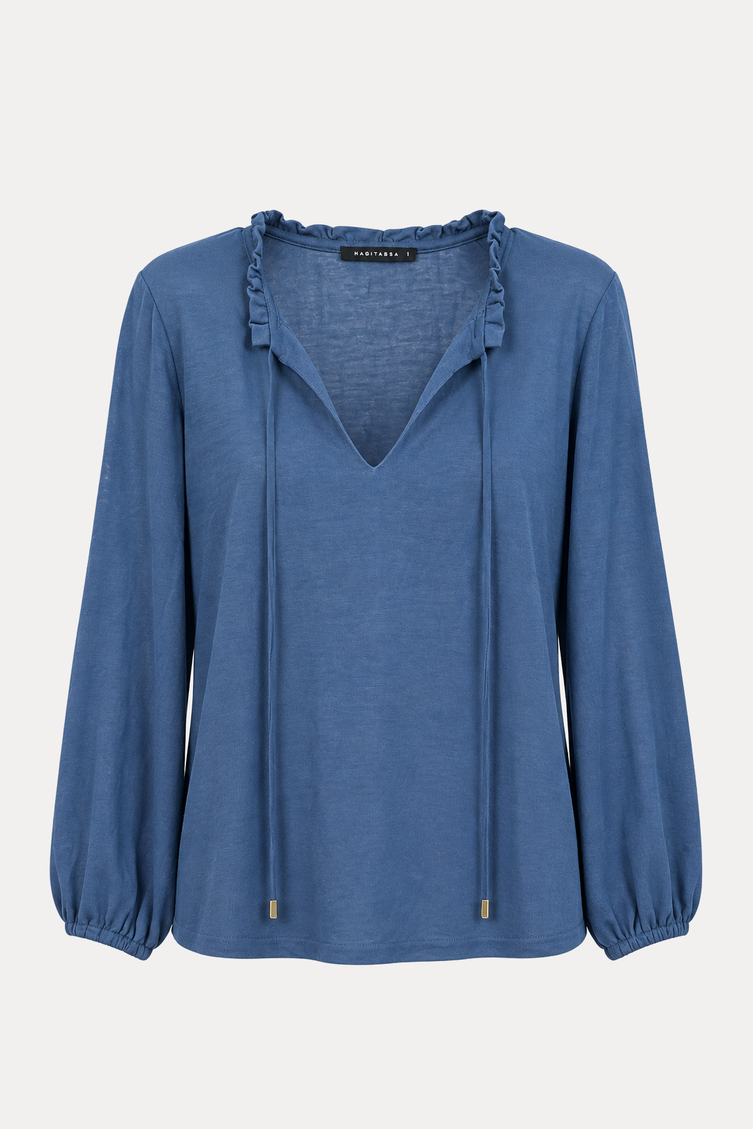 LIYA NAVY BLUE SHIRT