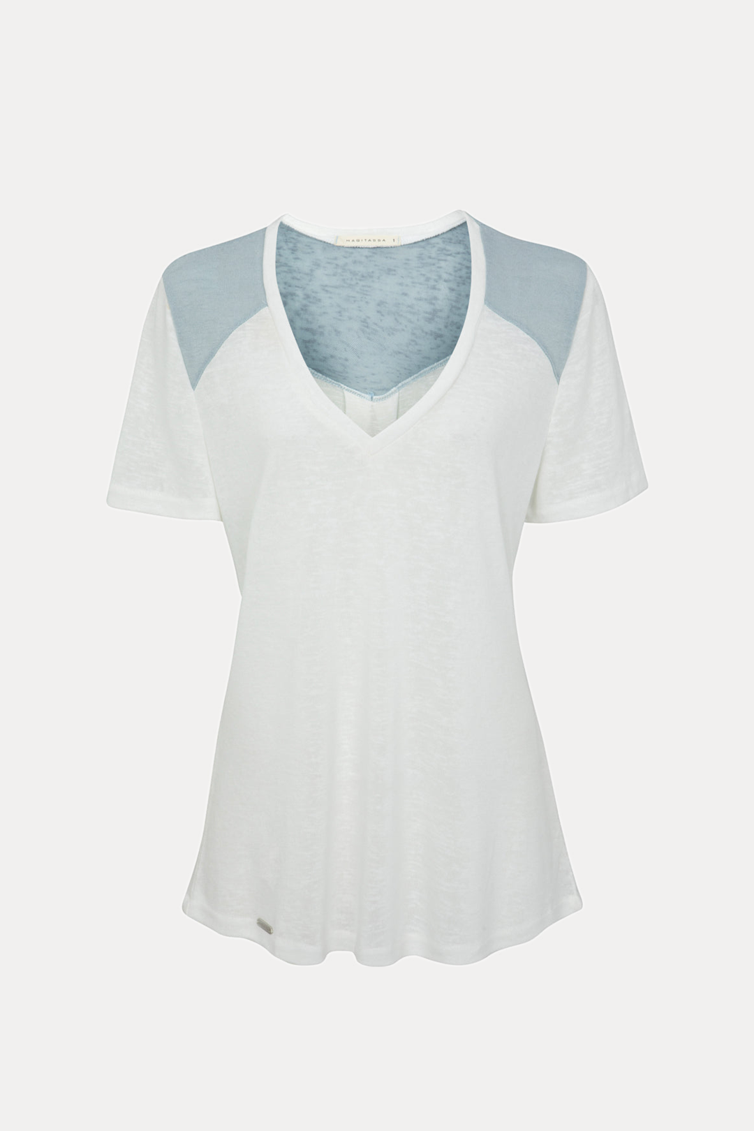 MILEY LIGHT BLUE T-SHIRT