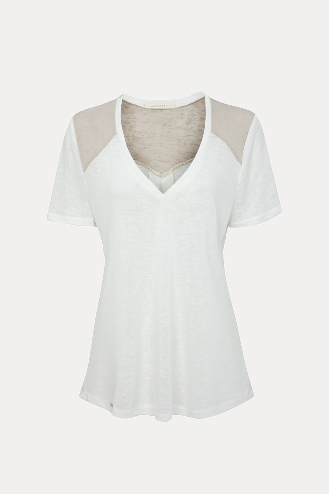 MILEY VANILLA T-SHIRT