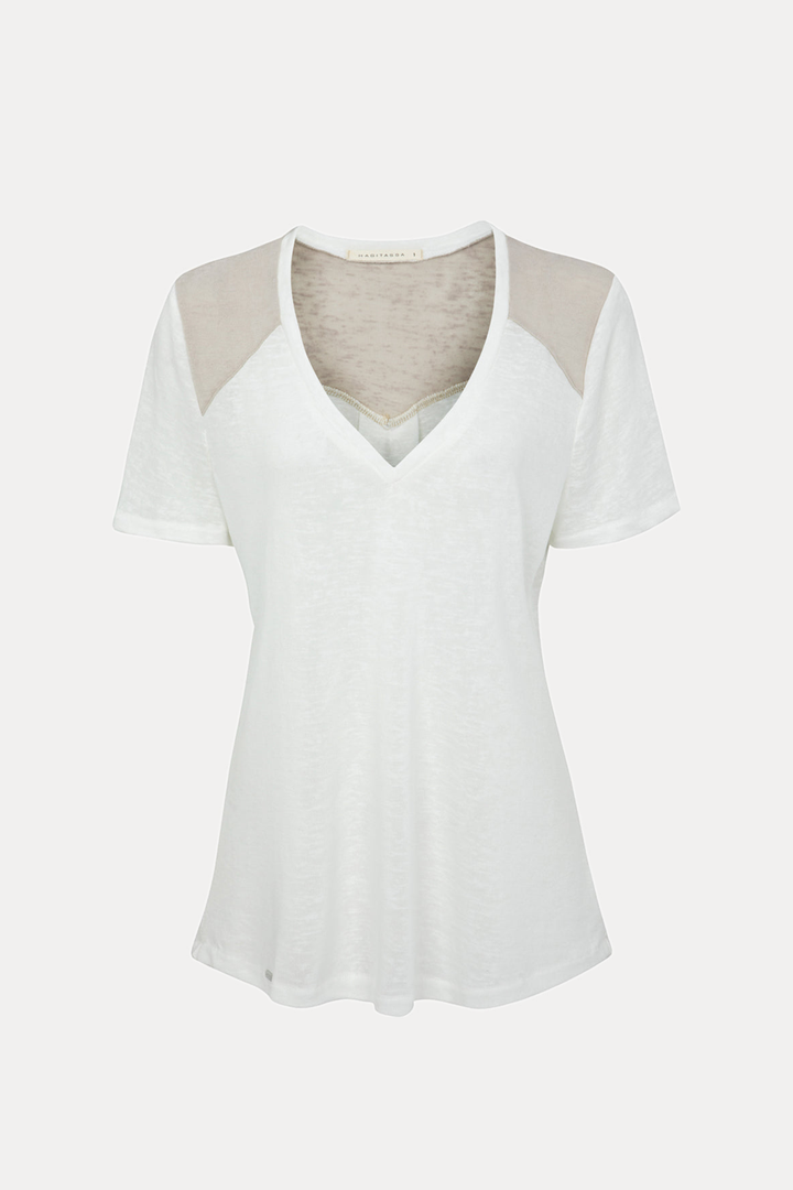 MILEY VANILLA T-SHIRT