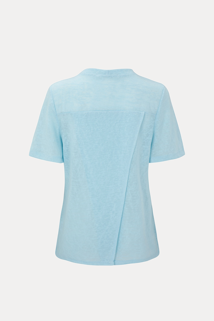 NANCY BABY BLUE T-SHIRT