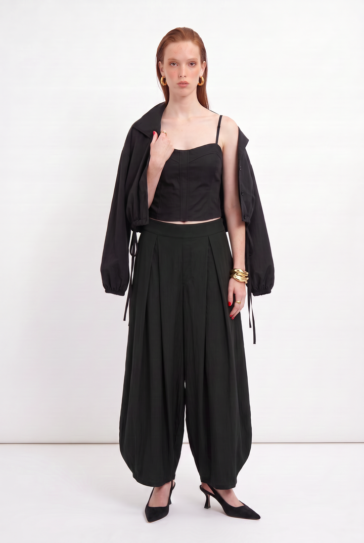 NANCY BAREL BLACK PANTS