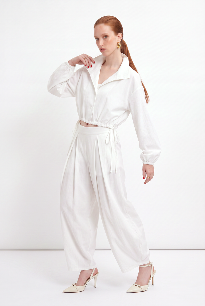 NANCY WHITE JACKET