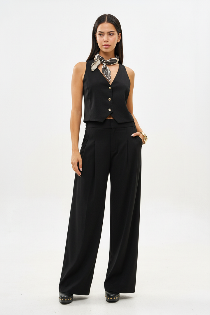 SANDRA BLACK CLASSIC PANTS