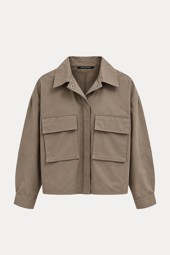 NAOMI OLIVE GREEN JACKET