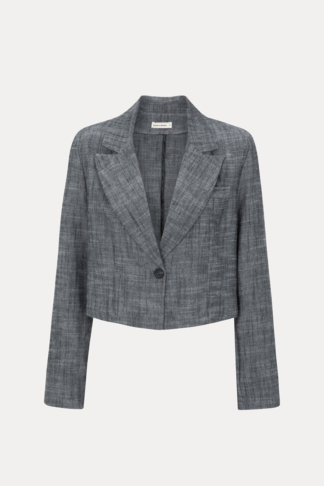 NICOLE DARK GREY JACKET