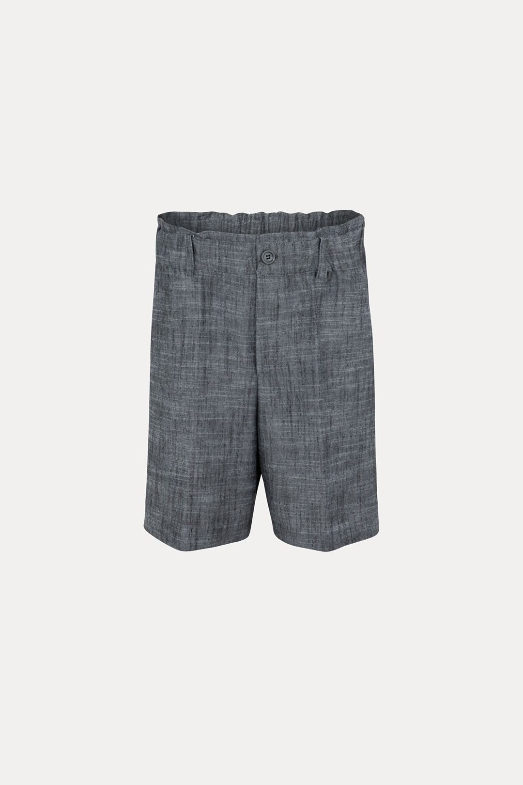 NICOLE DARK GREY BERMUDA