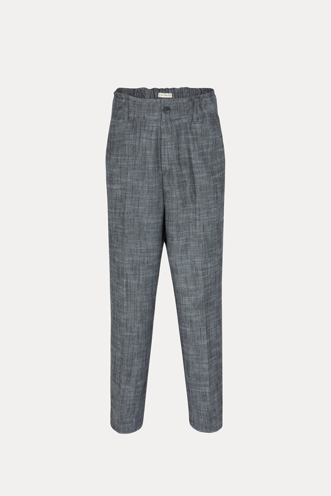 NICOLE DARK GRAY SLIM PANTS