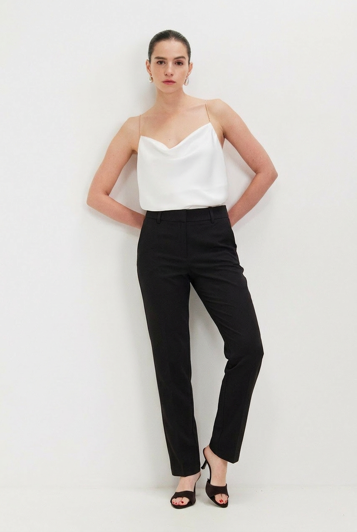 ELAINE CIGAR BLACK PANTS