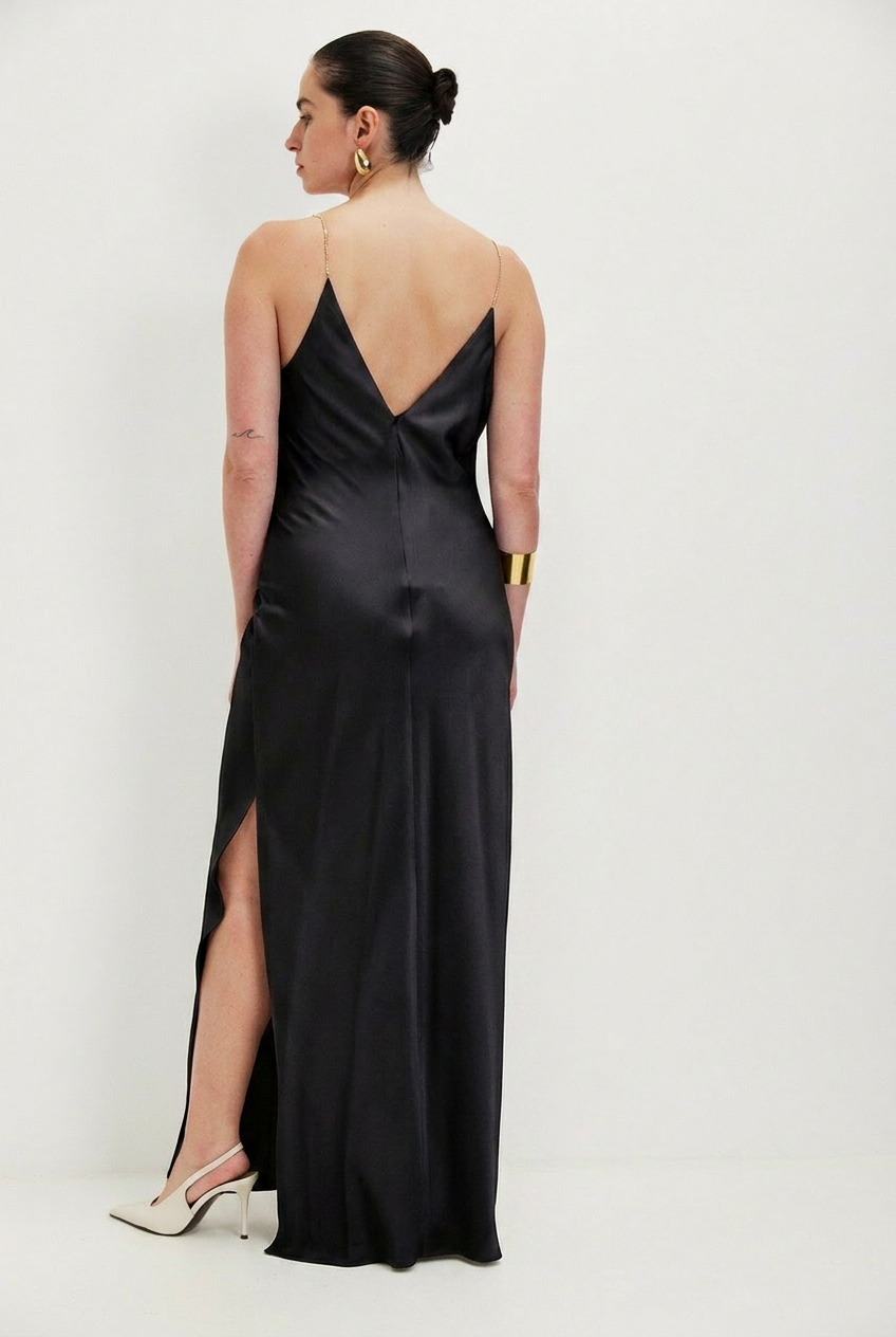 OLIVIA BLACK DRESS