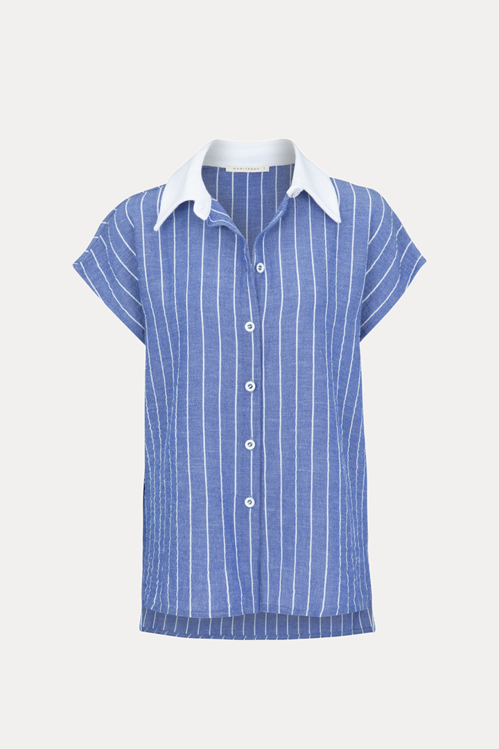 PARIS BLUE SHIRT