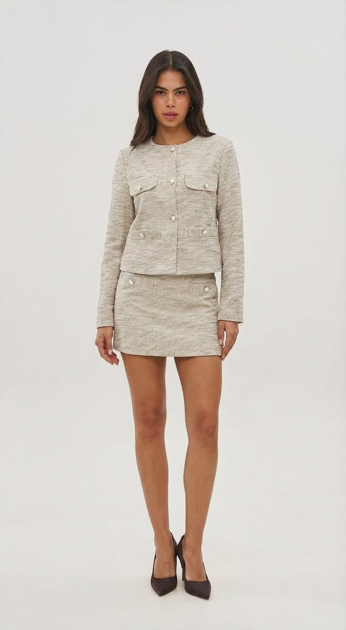 JACKIE STONE SKIRT-PANTS