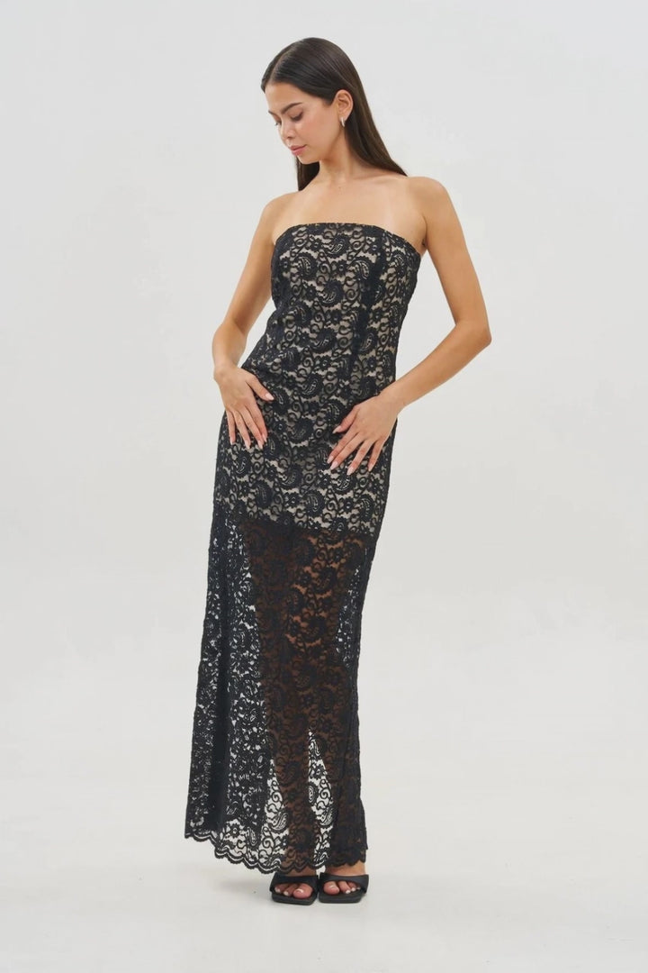 LACEY BLACK DRESS