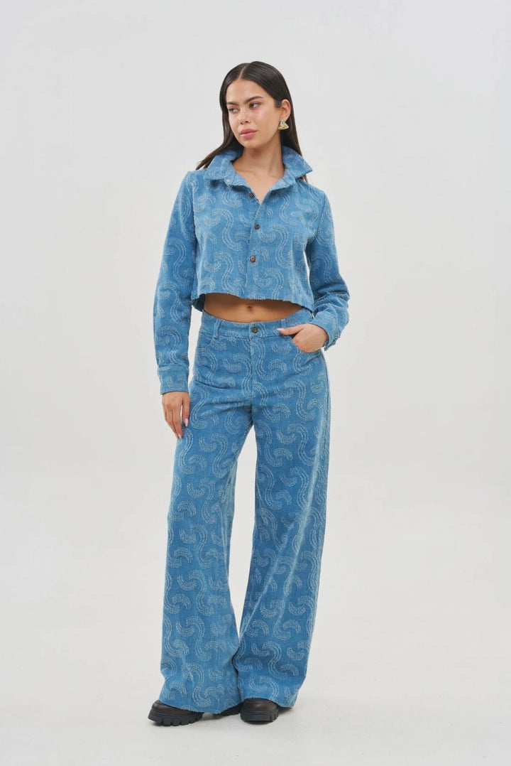 JACKIE DENIM PANTS