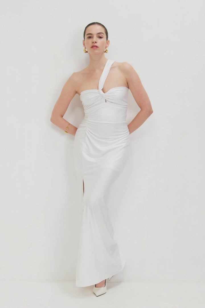 LESLIE WHITE DRESS