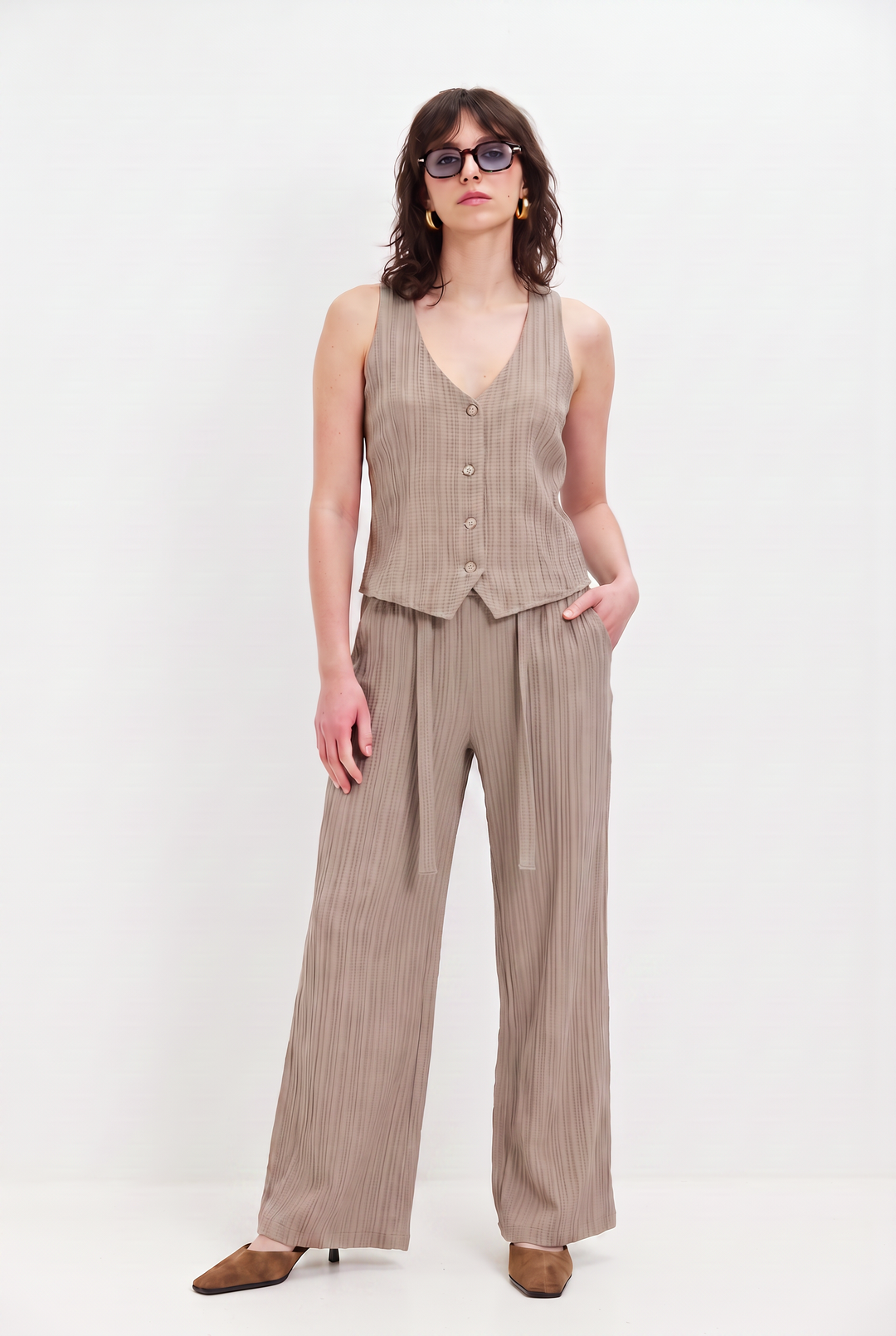 RUTH MOCHA PANTS