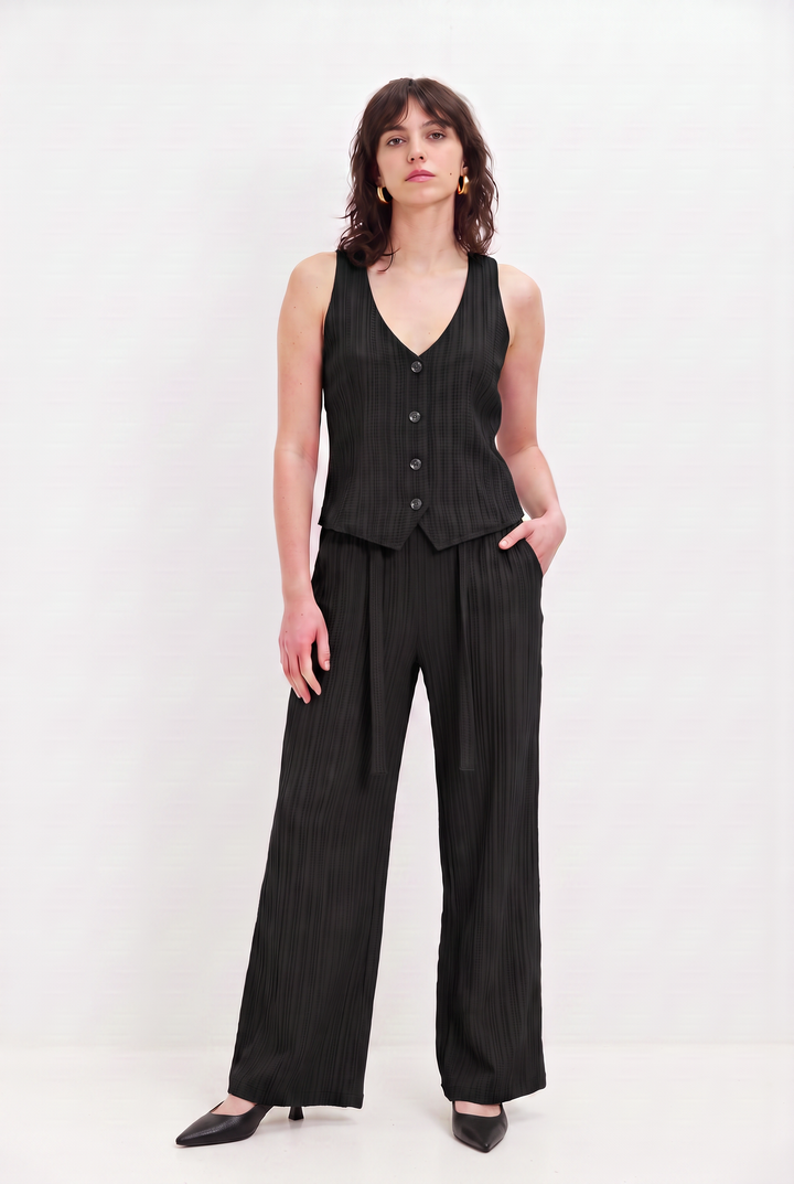 RUTH BLACK VEST