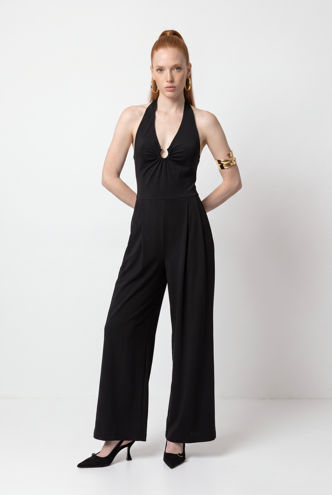 SISILIA BLACK OVERALL