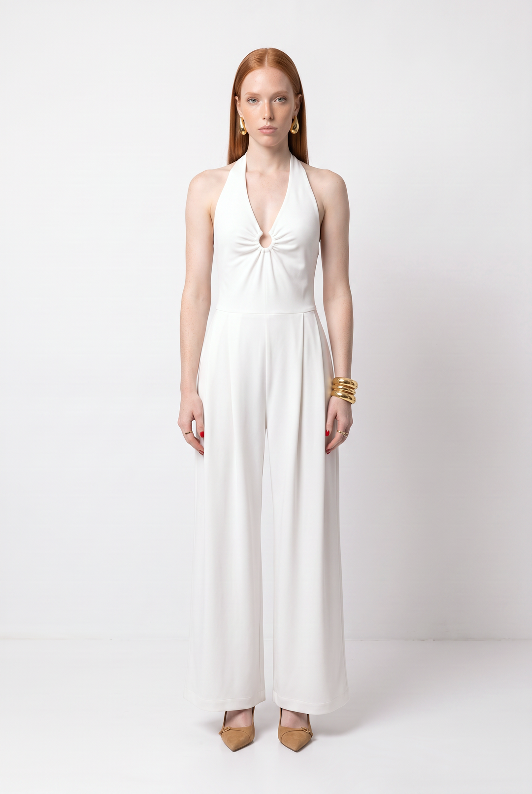 SISILIA WHITE OVERALL
