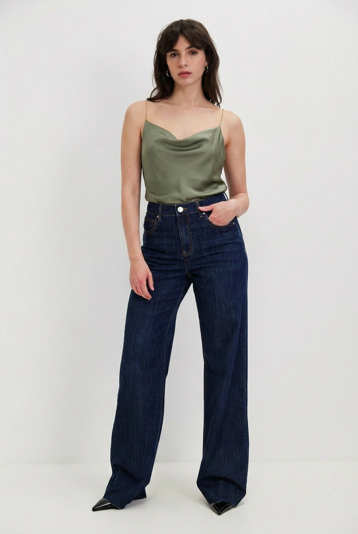 OLIVIA GREEN TOP