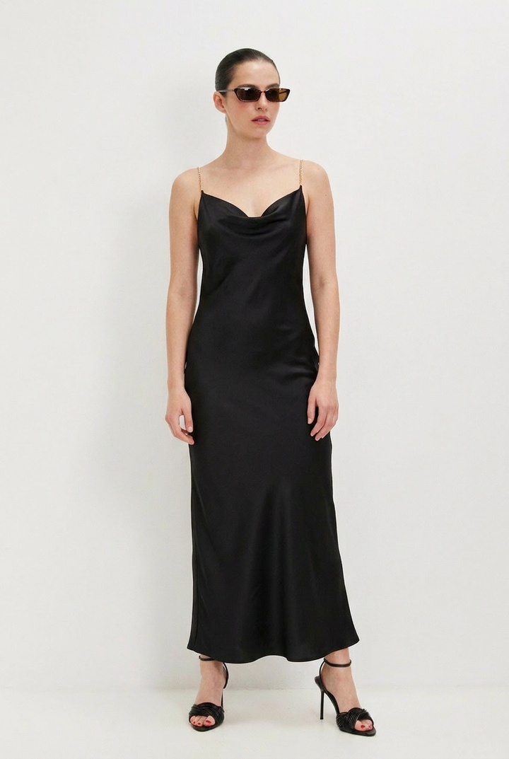 OLIVIA BLACK DRESS