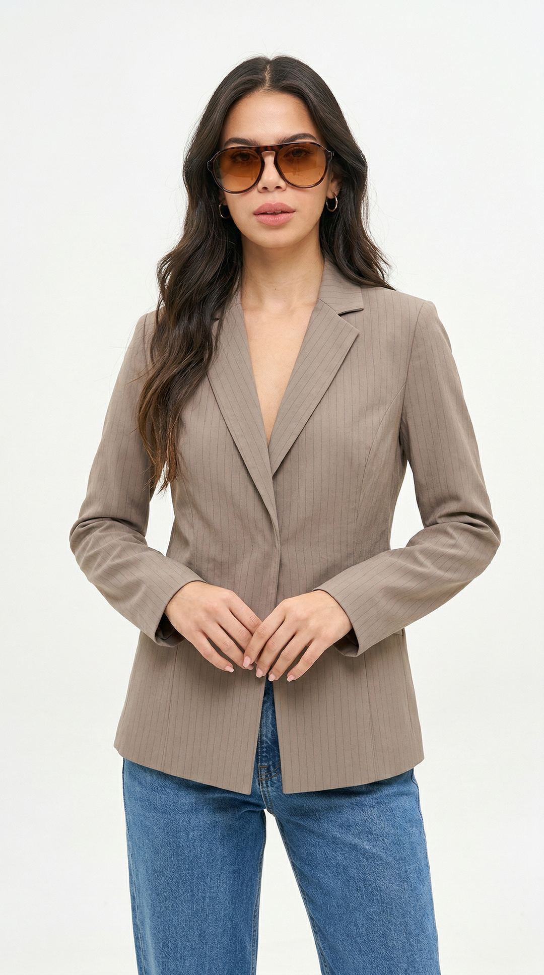 MELODY CAMEL JACKET