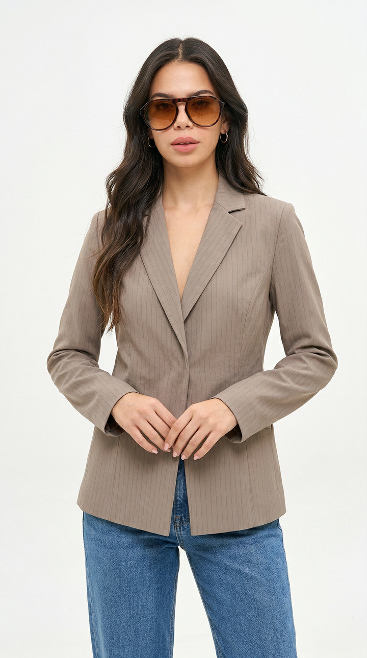 MELODY CAMEL JACKET