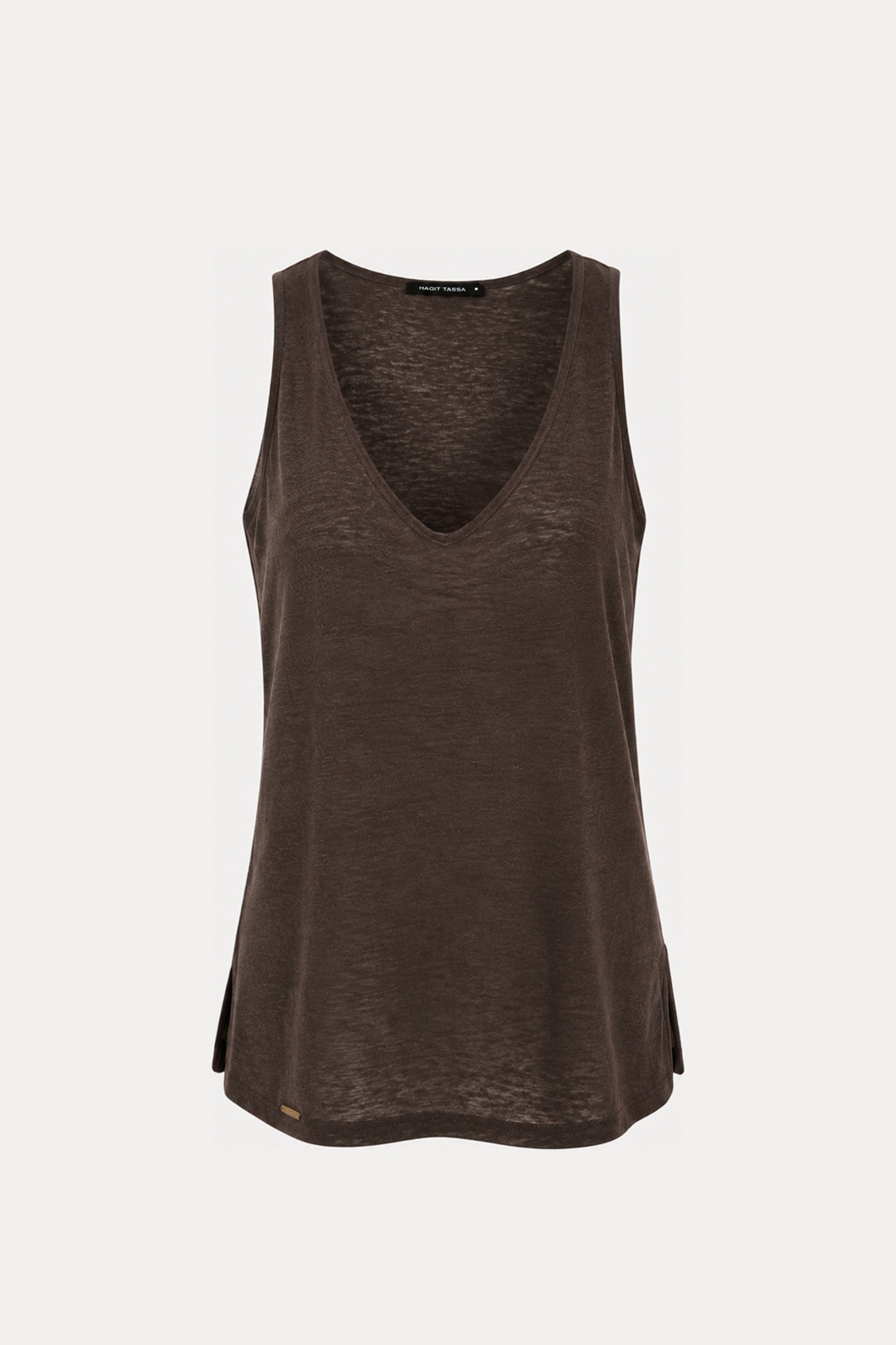 YULI CHOCOLATE BROWN TOP