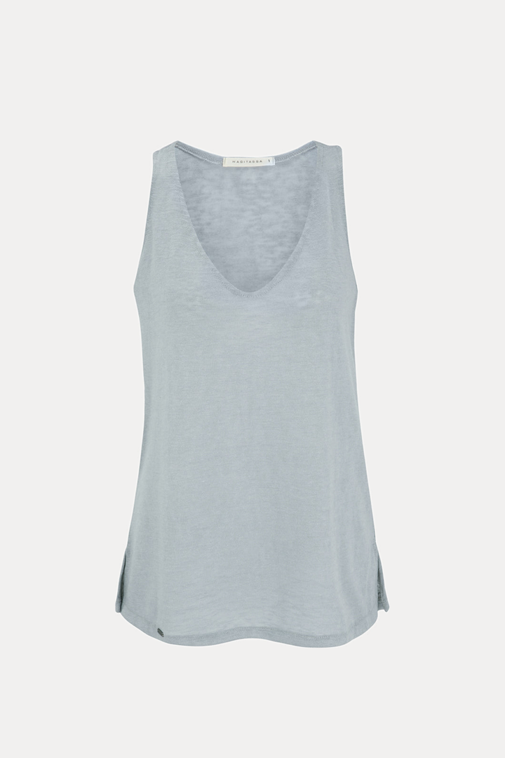 YULI LIGHT BLUE TOP