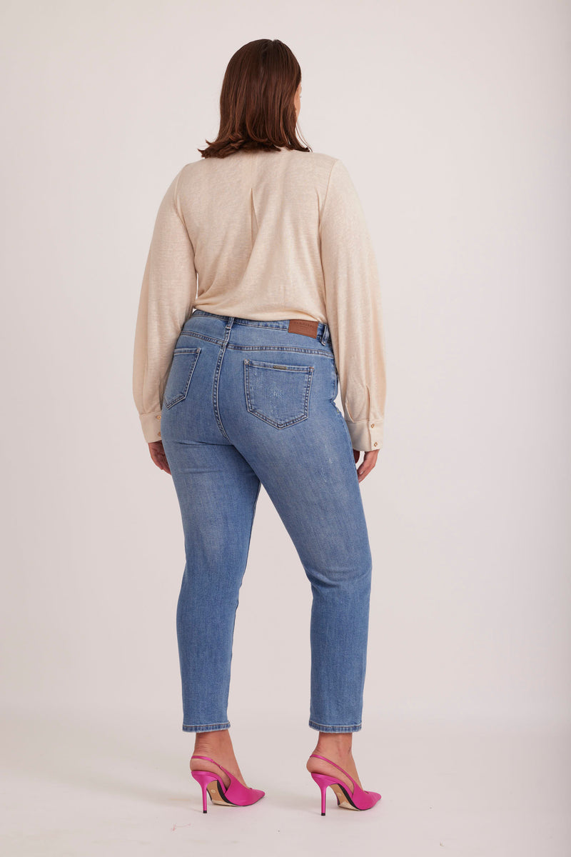 Adriana 7/8 Jeans
