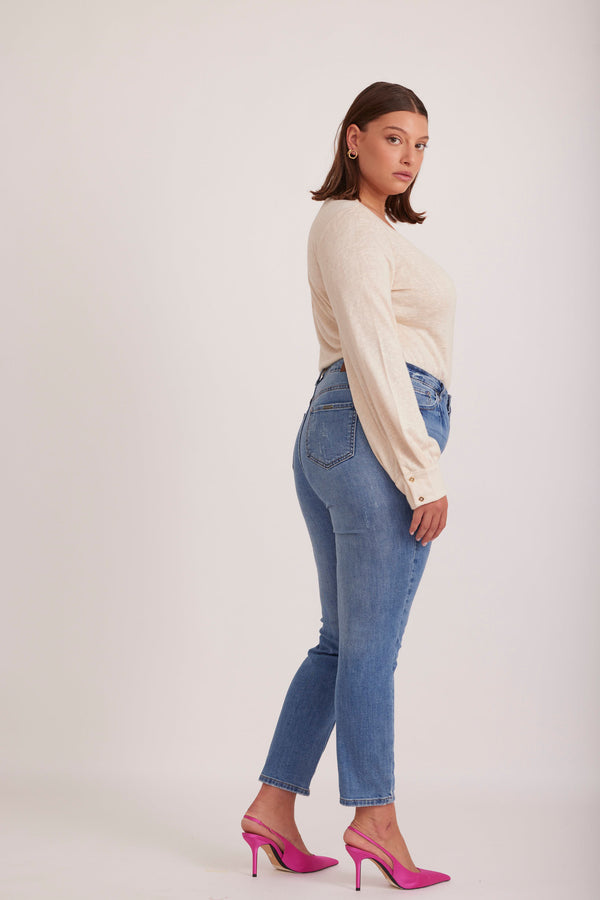 Adriana 7/8 Jeans