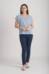 Adriana Blue Jeans