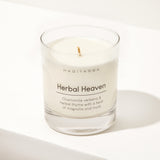 Herbal Heaven Candle Glass